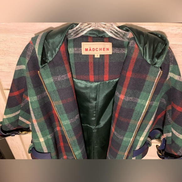 Anthropologie Madchen Poncho Coat - Picture 4 of 7